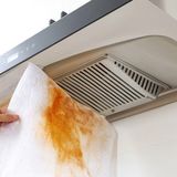 2 Adet Yağ Emici Duman Önleyici Pratik Mutfak Davlumbaz Koruyucu Dayanıklı Yedek Filtre 45X90 cm