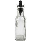 2 Adet Yağdanlık ve Sirkelik Şişesi 200 Ml (YTS-200) - Beyaz