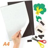 2 Adet Yapışkanlı Fotoğraf Magneti - 20Cm X25Cm Tabaka Mıknatıs