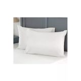 2 Adet Yastık Kılıfı Beyaz Renk %100 Pamuk 50X70 1.Sınıf Iplik