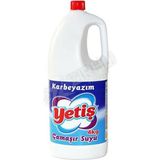 2 Adet Yetiş Çamaşır Suyu Karbeyazı 4 kg - 4 lt