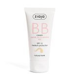 2 Adet Ziaja Normal, Kuru ve Hassas Ciltler Doğal Ton Bb Krem 50 ml