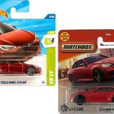 2 Araç Bmw Set - Hot Wheels Tesla Model S Plaid & Matchbox Bmw M2 (1/64)