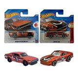 2 Araç Set - Hot Wheels Datsun 240Z & Hot Wheels Nissan Skyline 2000 GT-R (1/64) ( Kiremit )