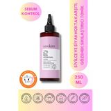 %2 Bha Gül Hidrosol Tonik 250 ml Gözenek Sıkılaştırıcı, Akne ve Siyah Nokta Karşıtı Yağ Dengeleyici