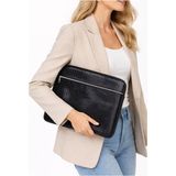 2 Bölmeli 13-14-15.6-16.1 Inç Uyumlu Macbook Kılıf Notebook Laptop Çantası - 15-16.1