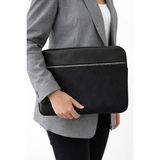 2 Bölmeli 13-14 Inç Uyumlu Macbook Kılıf Notebook Laptop Çantası - 15-16.1