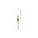 2 cc Dental Enjektör 40MM Gri Uç 100 Adet