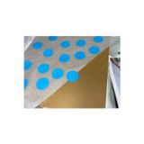 2 Cm- 100 Adet Mavi Yuvarlak Boş Etiket Yazı Yazılabilir Writable Labels Blank Işaret Küçük Sticker