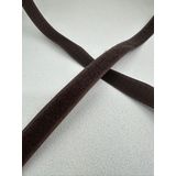 2 cm cırt bant-çift taraflı-1 metre-kahve (ürünün arkası yapışkanlı değildir)