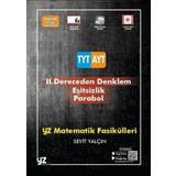 2.Dereceden Denklemler-Eşitsizlik-Parabol TYT AYT Matematik Fasikülleri YZ Yayınları