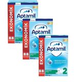 2 Devam Sütü 3x900g 6-12ay