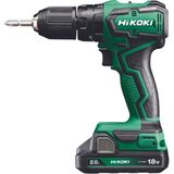 2 DV18DD-2.0 18V/2AH. 55NM Kömürsüz Şarjlı Darbeli Matkap Darbeli 3 Yıl 18 Volt 2.0 - 2.4 Ah