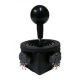 2 Eksenli 10K Potansiyometre Tuşsuz Profesyonel Joystick. 81 Mm