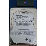 (2.El) 500Gb Toshiba (Mk5059gsx) Sata 2.0 5400 Rpm 2.5 Harddisk ( Bad Sektörlü Fakat Çalışır Durumdadır)