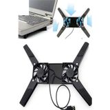 2 Fanlı Notebook Soğutucu - ETT: Portatif Katlanabilir Laptop Standı