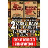 2 Farklı Cinayet Davası, Mankenin Sır Dolu Ölümü, Emlakçı Davası, Katil Kim Oyunu, Dedektiflik Oyunu