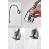 2 Fonksiyonlu Oynar Başlıklı Spiralli Mutfak Lavabo Musluk