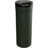 2 Go Paslanmaz Çelik Termos Bardak 400 ml Trl Mug Green ST-204