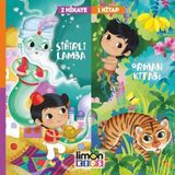 2 Hikaye 1 Kitap: Sihirli Lamba - Orman Kitabı - Kolektif