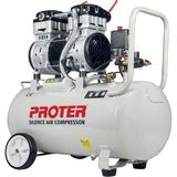 2 Hp 50 Lt Kompresör Sessiz Yağsız