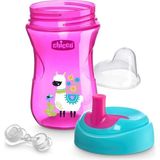 2 In 1 Advance Cup Alıştırma Bardağı 266 ml +12 Ay - Purple