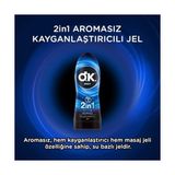 2 In 1 Aromasız Kayganlaştırıcı Jel 200 ml - Ahşap