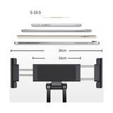 2-In-1 Fonksiyonlu 5.1-12 Inch Tablet-Telefon Tutacağı Mutfak Masaüstü Dolap Duvar Montaj Tutucu Standı Siyah - Option-1 - 001-Renkli