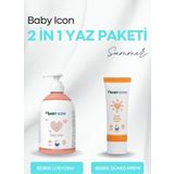 2 İn 1 Ikili Yaz Seti Bebek Losyonu & Bebek Gunes Kremi