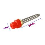 2" İnc Krom Kafalı Kazan Tank Rezistansı Isıtıcısı 35Cm-4500Watt