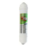 2'' Jaco Post Karbon Kapalı & Açık Kasa Uyumlu Su Arıtma Filtresi(Coconut Tatlandırıcı Filtre)