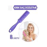 2 Jiletli Kırık Saç Düzeltme Inceltme Tarağı
