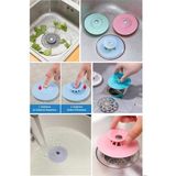 2 Kademeli Dokunmatik Lavabo Tıkacı Silikon Lavabo Gider Tıpası 2 Adet