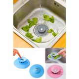 2 Kademeli Dokunmatik Lavabo Tıkacı Silikon Lavabo Gider Tıpası