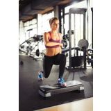 2 Kademeli Ev Için Uygun Ayarlanabilir Fitness Step Tahtası