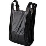 2.kalite 55X110 Jumbo Boy Siyah Atlet Poşet