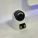 2 Kameralı 4MP WiFi 360° PTZ Güvenlik Kamerası,Çift Yönlü Ses, Hareket Takip,Dış Mekan