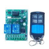 2 Kanal 12volt Uzaktan Kumanda Rf 433mhz