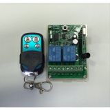 2 Kanal Uzaktan Kumanda Rf 433Mhz