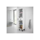 2 Kapaklı Çekmeceli Mutfak Dolabı | Banyo Dolabı | Kiler Dolabı | Çok Amaçlı Dolap - Sonomo