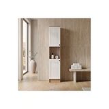 2 Kapaklı Çok Amaçlı Banyo Dolabı Geniş Depolama Alanlı Modern Dolap