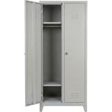 2 Kapaklı Ekonomik Soyunma Dolabı 67X37X180