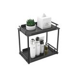 2 Katlı Banyo & Mutfak Organizer Raf
