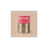 2 Katlı Çelik Yemek Termosu - Pembe - 1,5 Lt - Çok Renkli - TEK EBAT