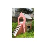 2 Katlı Kedi Evi 5kg Üzeri Kediler Için Uygun xL Model