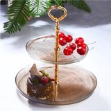 2 Katlı Kurabiyelik 12 cm NEMERE-SGM07281 - Renkli