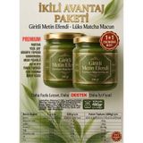 2 Kavanoz Giritli Metin Efendi Matcha Premium Bitkisel Destek Macun 2x240 Gr