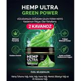 2 Kavanoz Green Power Hemp Cream Jel 2 X 100 Mg Krem