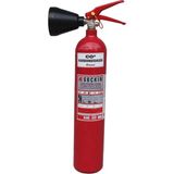2 kg Co2 (Karbondioksit) Yangın Söndürme Tüpü 4 Yıllık +Askı Aparatı