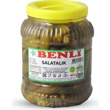 2 kg Çubuk 0 Numara Çıtır Boy Salatalık Turşusu